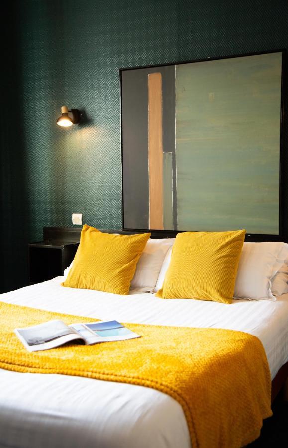 Hotel Des Pins ジュルヴィル・レ・パン 部屋 写真