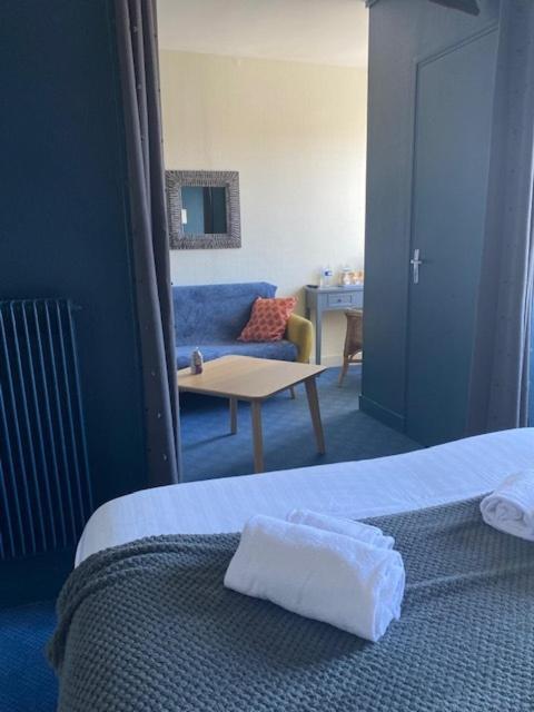 Hotel Des Pins ジュルヴィル・レ・パン 部屋 写真