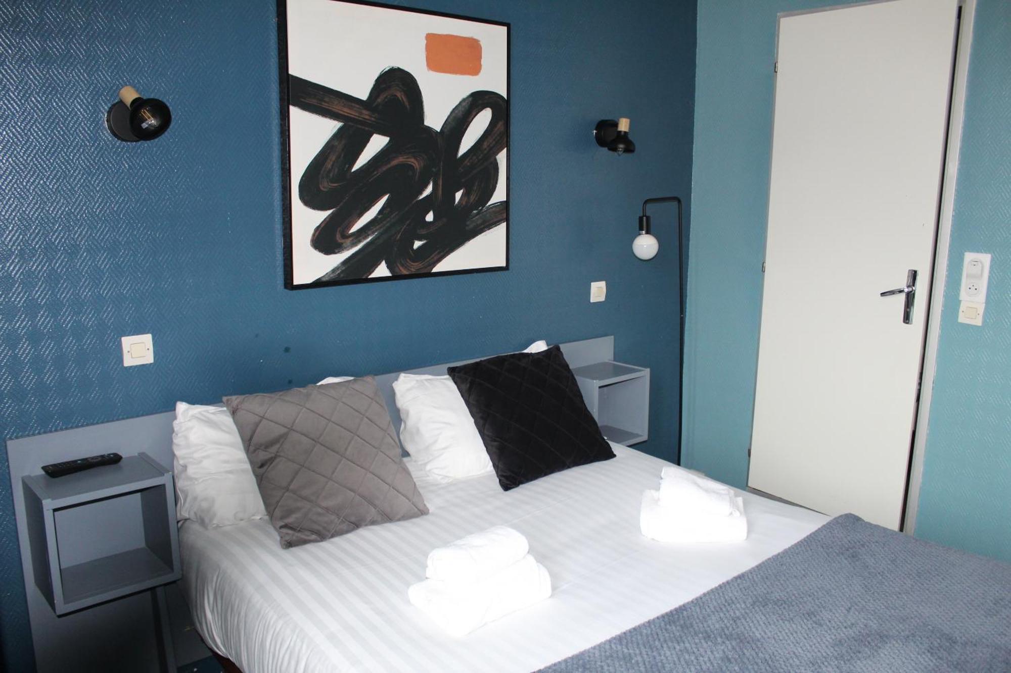Hotel Des Pins ジュルヴィル・レ・パン 部屋 写真