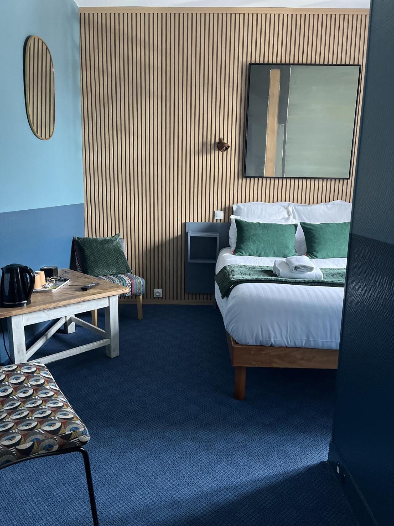Hotel Des Pins ジュルヴィル・レ・パン 部屋 写真