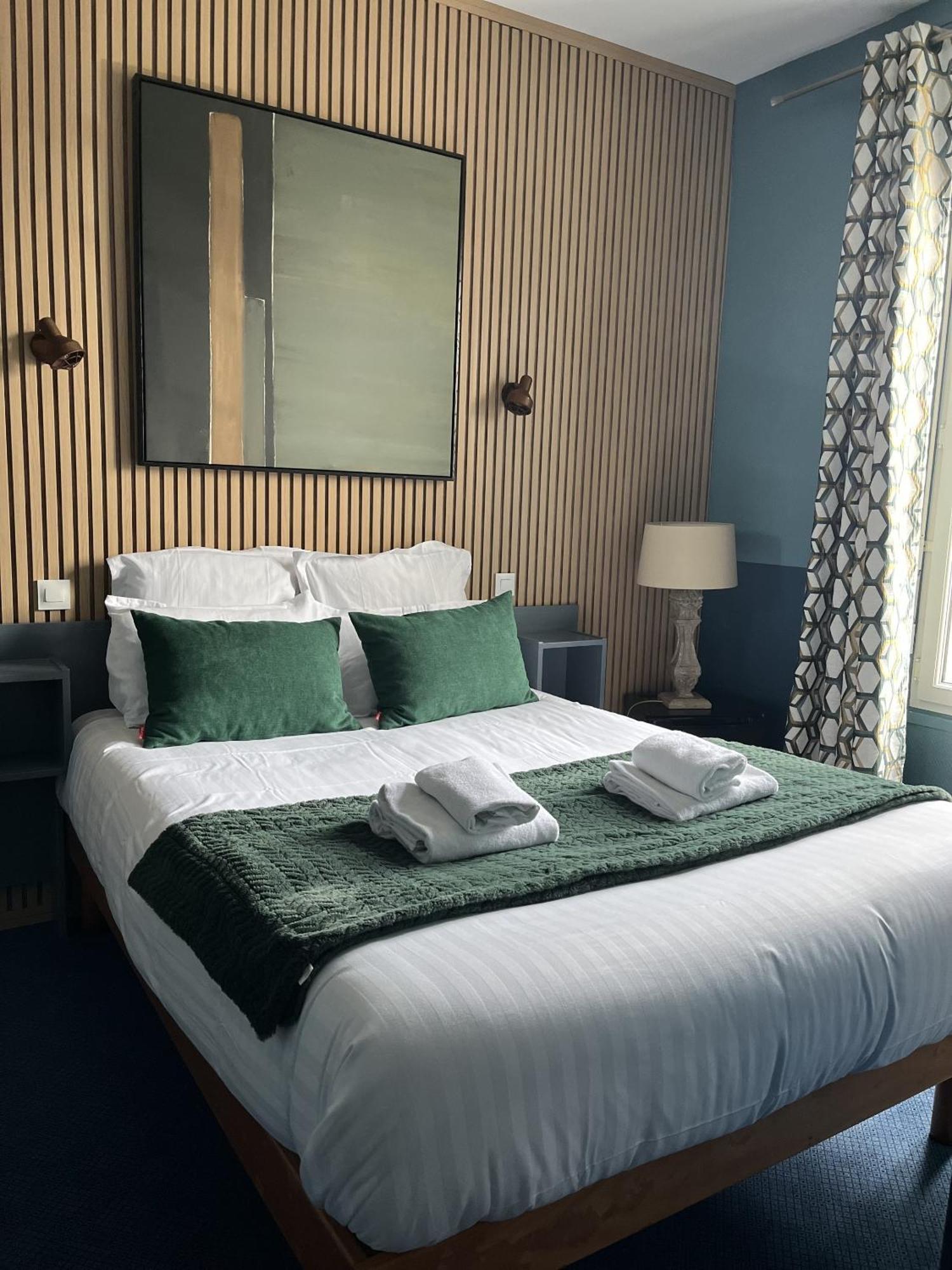 Hotel Des Pins ジュルヴィル・レ・パン 部屋 写真