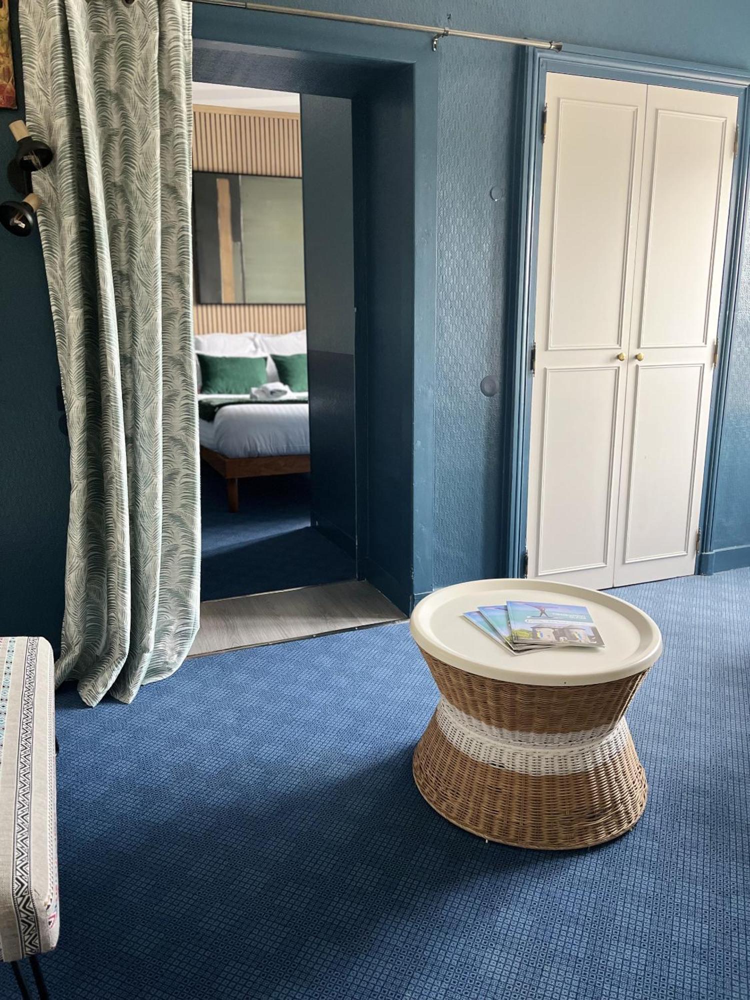 Hotel Des Pins ジュルヴィル・レ・パン 部屋 写真
