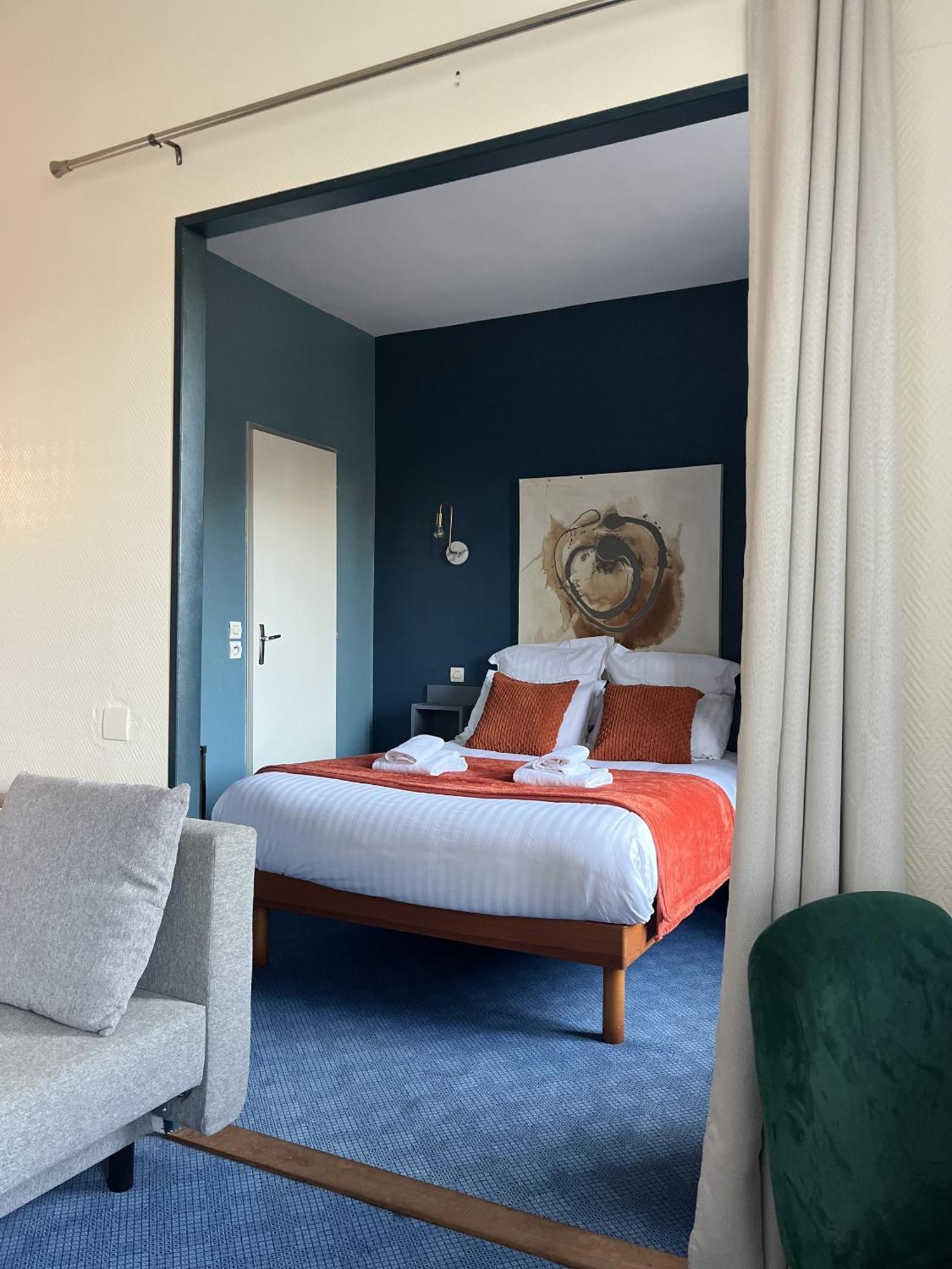 Hotel Des Pins ジュルヴィル・レ・パン 部屋 写真