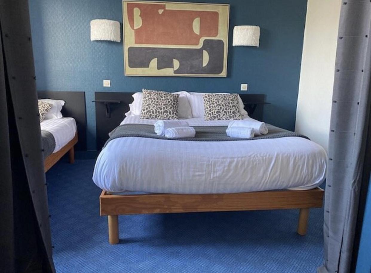 Hotel Des Pins ジュルヴィル・レ・パン 部屋 写真